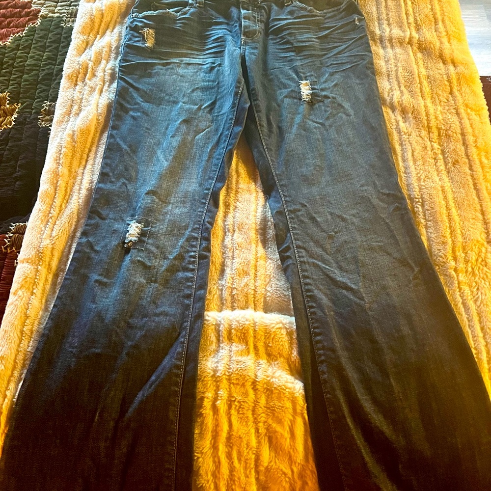 Calvin Klein Slim Flare size 12